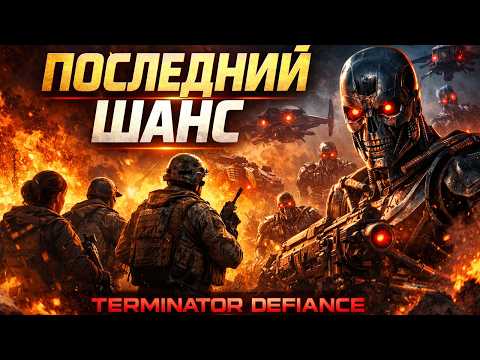 Видео: ВОЙНА С МАШИНАМИ НАЧАЛАСЬ! 🤖 Terminator: Defiance