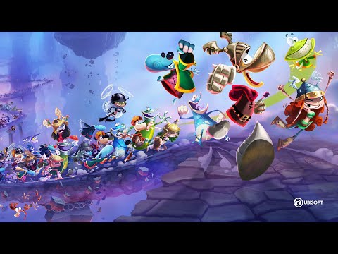Видео: Rayman® Legends прохождение 12