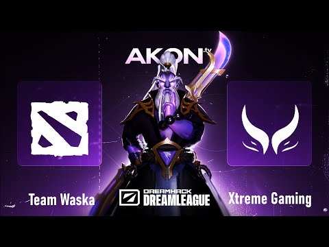 Видео: ДОТА 2 [RU] Team Waska vs Xtreme Gaming [bo3] DreamLeague S24, Group Stage 2, Table