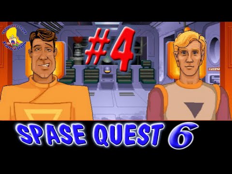 Видео: Space Quest 6 Spinal Frontier, прохождение, часть 4 [ #УсатыйНянь ]