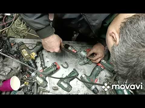 Видео: Metabo Power Max ставим не оригинальный мотор