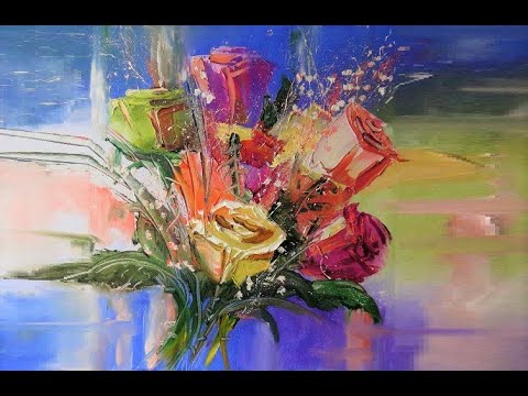 Видео: 🔝 ХуДоЖнИкИ | Абстракция | Интуитивная живопись | Арт терапия | Александр Григорьев