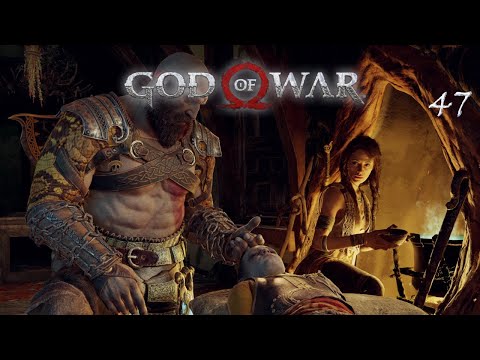 Видео: God of War | 47 часть | Атрей еще поживет