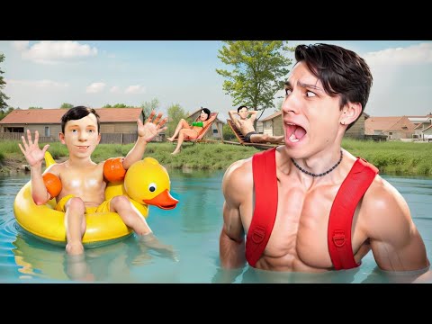 Видео: СКУЛБОЙ НАУЧИЛСЯ ПЛАВАТЬ!😱 КУДА ПРОПАЛА КОНЦОВКА С ОЗЕРОМ В SCHOOLBOY RUNAWAY?!
