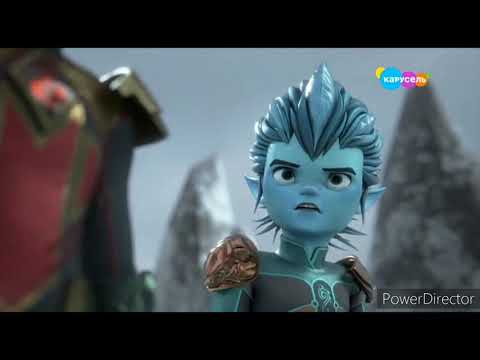 Видео: [Гормити]~ Айкор и Рифф- Нас не догонят [ Песня из фильма Лед 2]