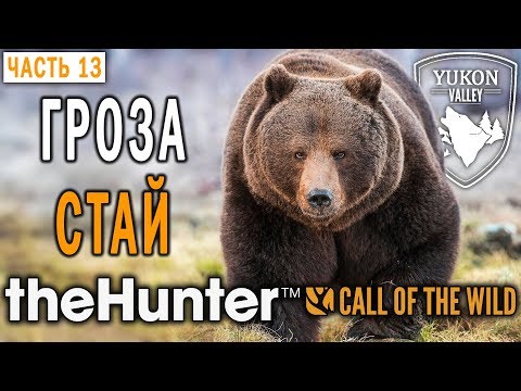 Видео: theHunter Call of the Wild #13 🐺 - Гроза Стай - Долина Юкона, Аляска