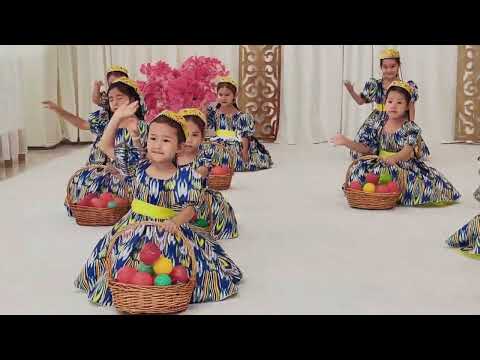 Видео: 27”Балауса”балабақшасы “Балауса “би тобы “Алма пістіме”.