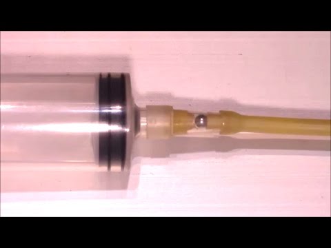 Видео: КАК СДЕЛАТЬ ВАКУУМНЫЙ НАСОС ЗА 2 МИНУТЫ / HOW TO MAKE A VACUUM PUMP FOR 2 MINUTES