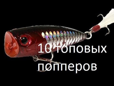 Видео: 10 Лучших попперов на щуку!