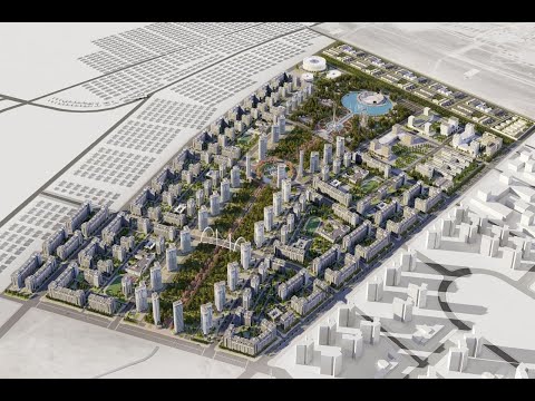 Видео: Фергана Эко город-Fergana Eco city