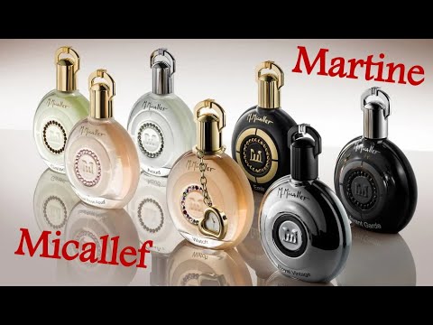 Видео: 🌺Ароматы Martine Micallef-шедевры парфюмерного искусства!🥰