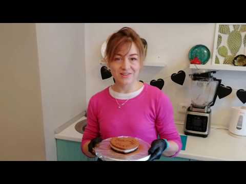 Видео: Сыроедческий торт Тирамису, мастер-класс  от Вкус Есть