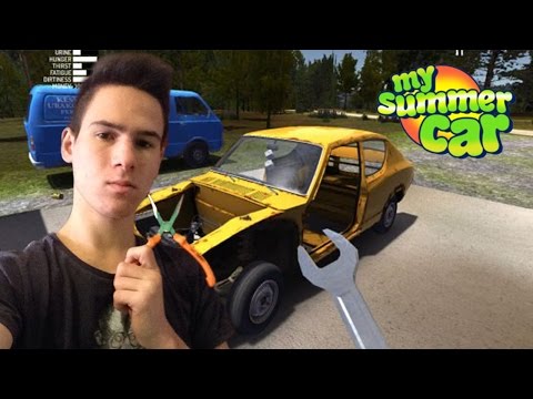 Видео: Сглобявам си колата - My summer car