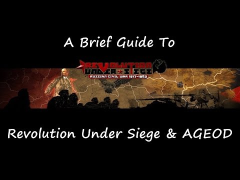 Видео: Краткое руководство по революции в осаде и AGEOD в целом