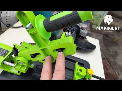 Видео: Стойка универсальная для болгарки с AliExpress Allsome Bg-612506/Обзор.