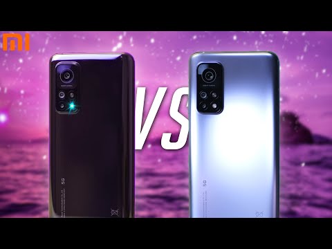 Видео: Сравнение XIAOMI MI 10T VS MI 10T PRO - ЧТО БРАТЬ?