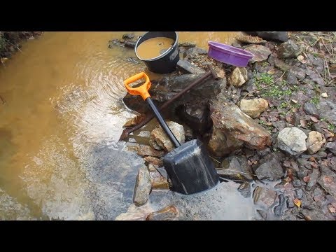 Видео: Сколько золота в кубометре грунта?