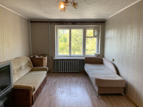 Видео: Комната в общежитии (17,5 кв.м.). Дружные соседи.