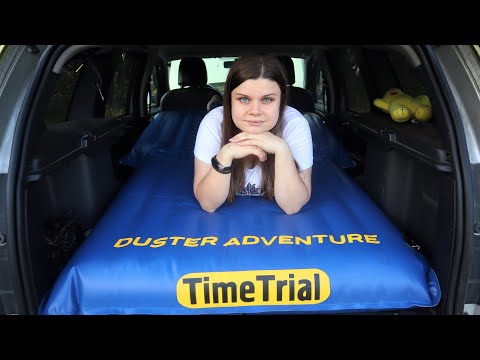 Видео: Надувной матрас в Рено Дастер Duster Adventure Time Trial