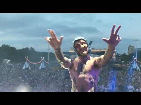 Видео: Хаски огромная толпа live