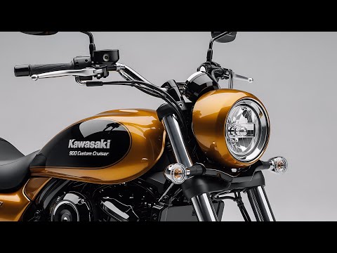 Видео: НОВЫЙ KAWASAKI 900 CUSTOM (2026) – первый взгляд, официальный запуск, наконец-то запуск!