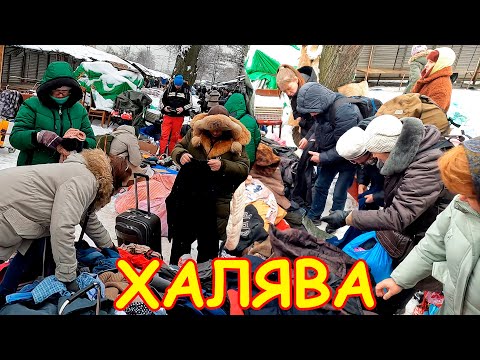 Видео: Поход на барахолку Санкт-Петербурга. Халява - всё даром! Блошиный рынок на Удельной