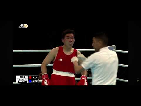 Видео: АЗИЯ. Жартылай финал! 90 кг. Темірлан Мұқатаев - Мун Иечан (KOR) 