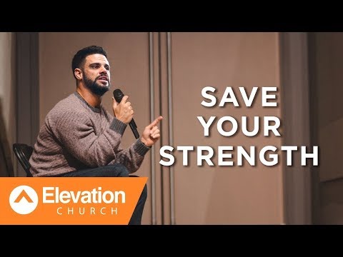 Видео: Береги Силы (SAVE YOUR STRENGTH) | Стивен Фуртик