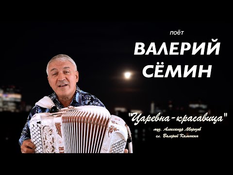 Видео: "ЦАРЕВНА-КРАСАВИЦА". Поёт под баян Валерий Сёмин 🔥 Красивая песня замечательных авторов ❤️