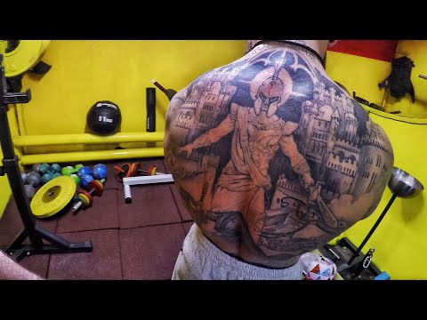 Видео: ГАРАЖ - КАЧАЛКА. Приседания со штангой