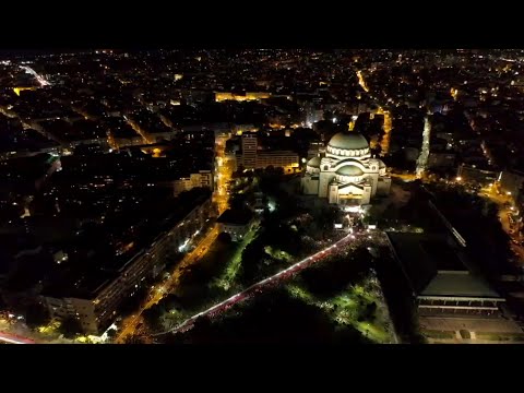 Видео: Свенародни молебан за светињу брака и породице, слогу и мир у нашем народу