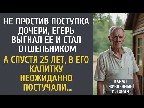 Видео: Не простив поступка дочери, егерь выгнал ее и стал отшельником… А спустя 25 лет, в калитку постучали