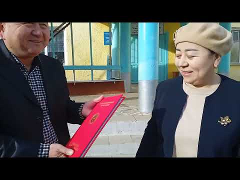Видео: /23/01/24 Ноокат району Кайрагач Айылы Кенеш Орто Мектебиге Айыл Окмот Келди