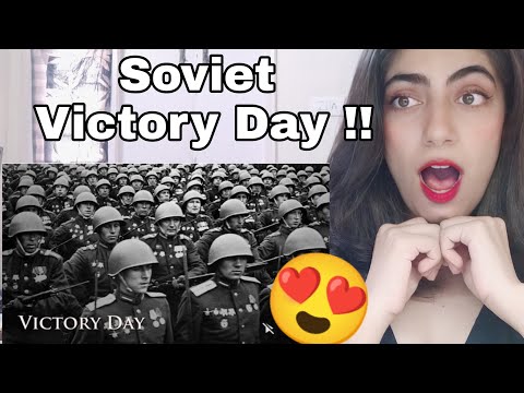 Видео: FIRST TIME REACTING TO EMOTIONAL Victory Day / День Победы [Soviet Song]
