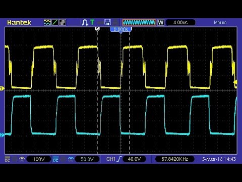 Видео: IR2161 VS IR2153. Импульсный блок питания на IR2161 Часть 4