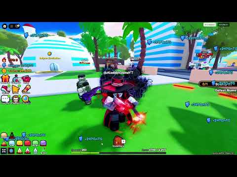 Видео: Роблокс Аниме «Вечный» обновление 22