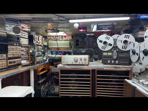 Видео: Усилитель Sansui AU-а907XR