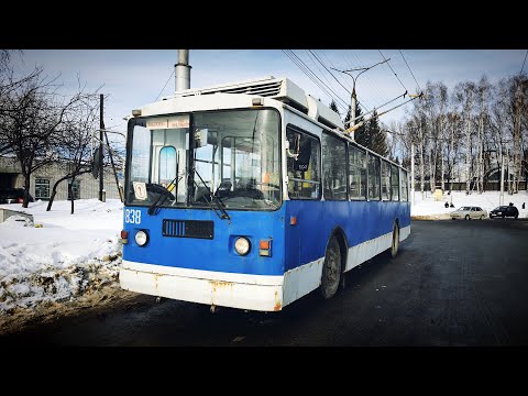 Видео: Волгоградская ЗиУшка ! Троллейбус ВЗТМ-5284.02, Чебоксары.