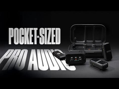 Видео: Все, что вам нужно знать о новом комплекте беспроводной микрокамеры RØDE.