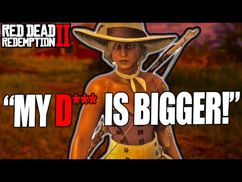 Видео: Сутенер троллит СЕРЬЕЗНЫХ ролевых игроков в Red Dead RP...