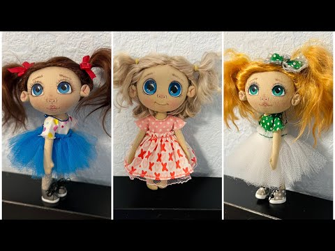 Видео: Платье облачко | Платье для куклы | dress for doll