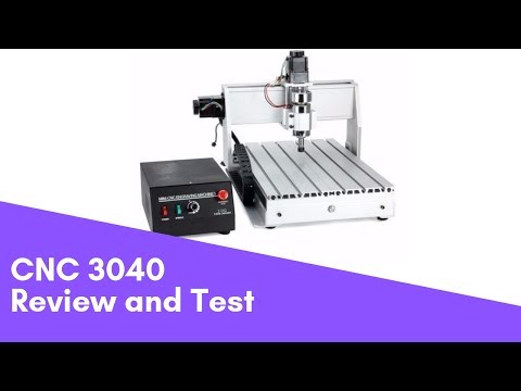 Видео: CNC 3040 review and test \ Мой ЧПУ станок для демонтажа микросхем обзор и тест
