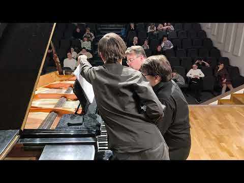 Видео: A. Popov - Winter twilight | А. Попов - Зимние сумерки (сюита для фортепиано в 4 руки в 5 частях)