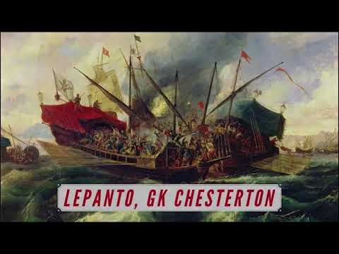 Видео: «Лепанто» Г. К. Честертона