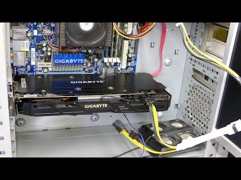 Видео: Потекли мосфеты в  видеокарте GIGABYTE GTX1060 3gb