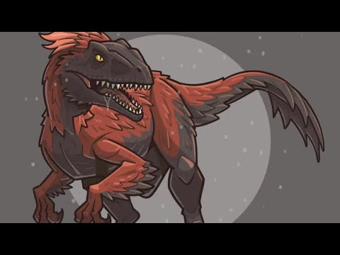 Видео: Обзор пирораптора!