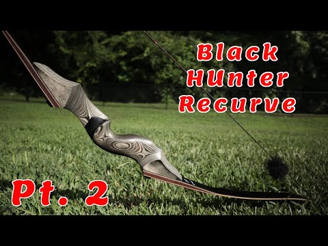 Видео: Black Hunter Recurve Pt. 2 — хороший и недорогой лук?