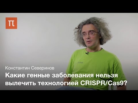 Видео: Геномная медицина — Константин Северинов