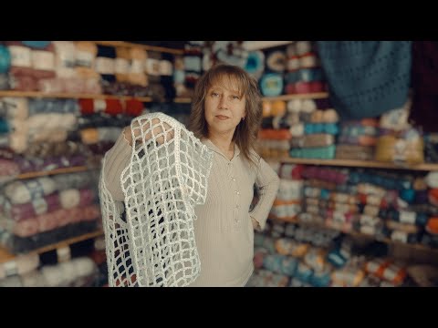 Видео: Рубашка - сетка , попытка № 2 .