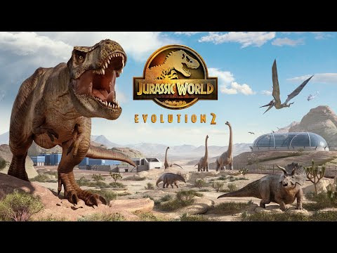 Видео: Jurassic World Evolution 2 Теория Хаоса Начало
